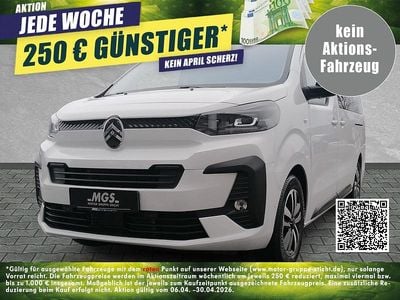 Neu Citroën Spacetourer 179 PS (131 kW) 2026 Kaolin weiß Van / Kleinbus
