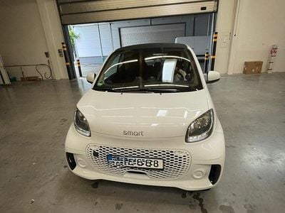 Gebraucht Smart ForTwo Coupé 60 kW (82 PS) 2021 Weiß Kleinwagen