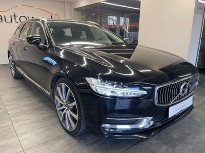 Schwarz Gebraucht 2016 Volvo V90 Inscription Kombi | 20.500 € (Teuer)