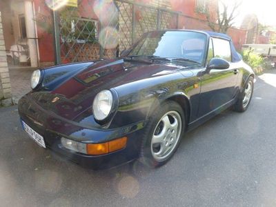 gebraucht Porsche 964 Cabrio*1.Sahne Zustand*Wertgutachten 1-*