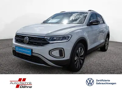 Gebraucht VW T-Roc Goal 116 PS (85 kW) 2025 Pure white SUV