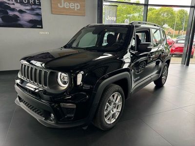 Käytetty Jeep Renegade Altitude 131 HP (96 kW) 2024 Musta Katumaasturi