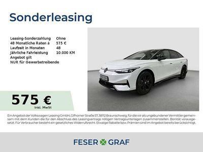 Neu VW ID.7 Pro 210 kW (286 PS) 2026 Gletscherweiß metallic / schwarz uni Limousine