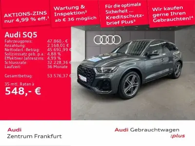 Brugt Audi SQ5 Sport 341 HK (250 kW) 2023 Grå SUV