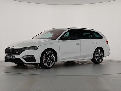 Usata Skoda Octavia RS 200 CV (147 kW) 2021 Bianco Station wagon