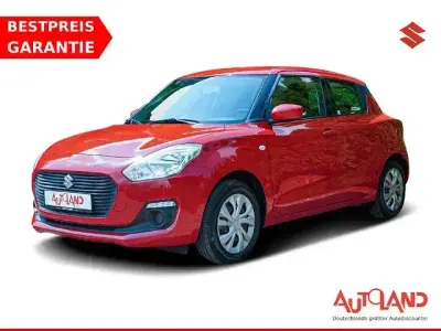Gebraucht Suzuki Swift Basic 90 PS (66 kW) 2018 Rot Kleinwagen