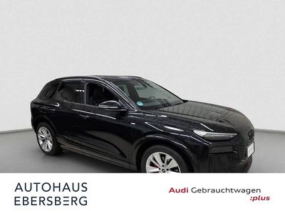 Gebraucht Audi Q6 e-tron Ambiente 284 kW (387 PS) 2025 Mythosschwarz metallic SUV