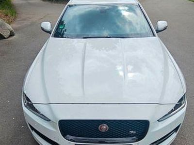Gebraucht Jaguar XE R-Sport 179 PS (131 kW) 2017 Weiß Limousine