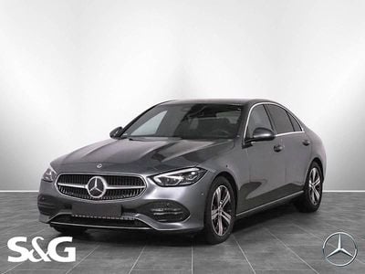 Metalliclack selenitgrau Gebraucht 2024 Mercedes C180 Avantgarde Limousine | 33.977 € (Fairer Preis)