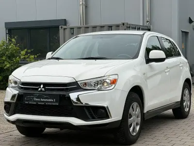 Gebraucht Mitsubishi ASX Basis 117 PS (86 kW) 2018 Weiß SUV
