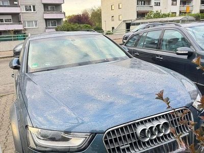 Second-hand Audi A4 Allroad 190 CP (139 kW) 2015 Gri Break