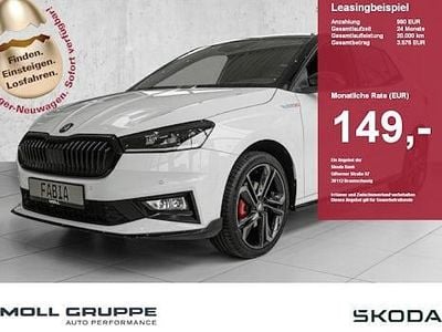 Neu Skoda Fabia 177 PS (130 kW) 2026 Schwarz Kleinwagen