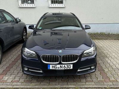 gebraucht BMW 535 535 5er d Touring Aut.