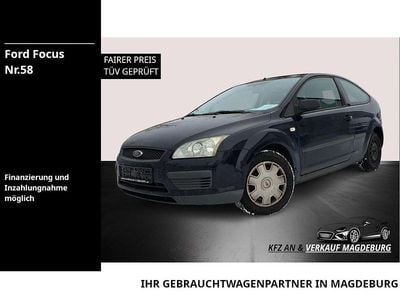 Gebraucht Ford Focus Fun X 116 PS (85 kW) 2006 Blau Limousine