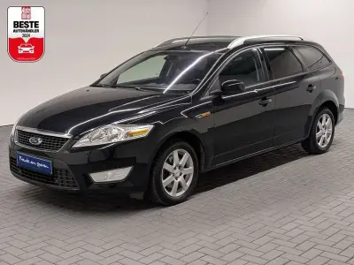 Gebraucht Ford Mondeo 125 PS (91 kW) 2008 Schwarz Kombi