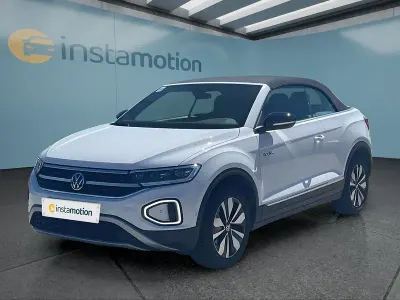 Brugt VW T-Roc Cabriolet 116 HK (85 kW) 2025 Hvid Cabriolet