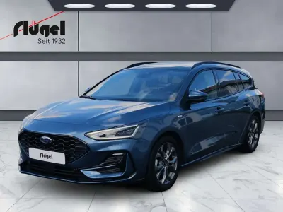 Gebraucht Ford Focus ST-Line 155 PS (114 kW) 2024 Chrome blue Kombi