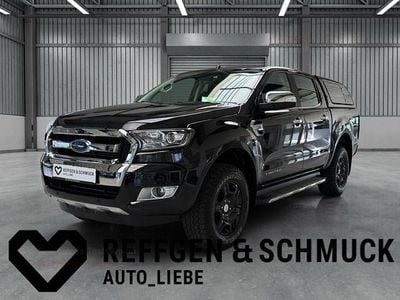 Usata Ford Ranger Limited 200 CV (147 kW) 2017 Nero Pick-up