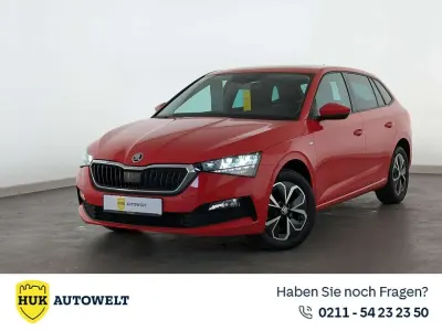 Gebraucht Skoda Scala Drive 150 PS (110 kW) 2020 Rot Kleinwagen