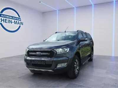Używany Ford Ranger Wildtrack 200 KM (147 kW) 2017 Szary Pickup