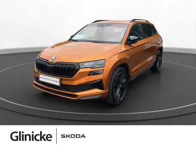 Gebraucht Skoda Karoq SportLine 190 PS (139 kW) 2022 Orange SUV