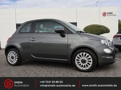 Gebraucht Fiat 500 Lounge 69 PS (50 kW) 2021 Grau Kleinwagen