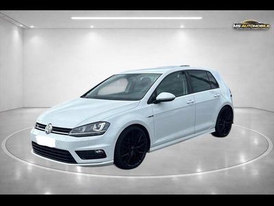 Gebraucht VW Golf VII R-line 122 PS (89 kW) 2014 Weiß Limousine
