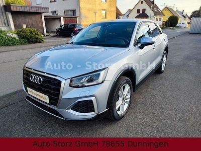 Używany Audi Q2 Advanced 150 KM (110 kW) 2023 Srebrny SUV