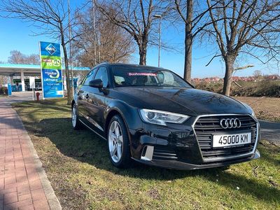 Gebraucht Audi A3 Comfort 116 PS (85 kW) 2018 Schwarz Limousine