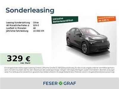 Gebraucht VW ID.5 Pro 127 kW (174 PS) 2022 Schwarz SUV