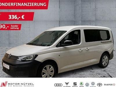 Gebraucht VW Caddy Maxi 122 PS (89 kW) 2021 Weiß Van / Kleinbus