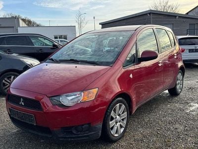 Second-hand Mitsubishi Colt Intense 95 CP (69 kW) 2012 Roșu Hatchback