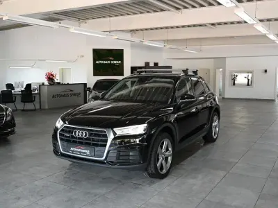 Gebraucht Audi Q5 Sport 163 PS (119 kW) 2017 Schwarz SUV