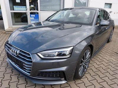 Gebraucht Audi A5 Sportback S-Line 190 PS (139 kW) 2019 Grau Kleinwagen