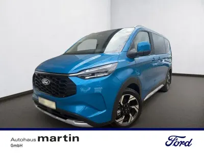 Gebraucht Ford Tourneo Custom Active 232 PS (170 kW) 2026 Blau Van