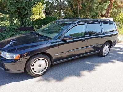 Gebraucht Volvo V70 180 PS (132 kW) 2006 Schwarz Kombi
