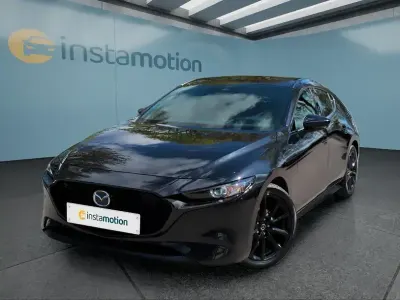 Gebraucht Mazda 3 150 PS (110 kW) 2023 Schwarz Limousine
