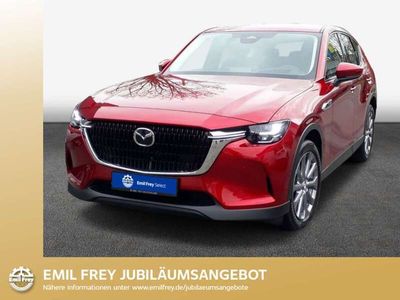 gebraucht Mazda CX-60 e-SKYACTIV-D 200 M HYBRID EXCLUSIVE-LINE