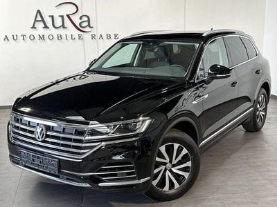 Schwarz Gebraucht 2020 VW Touareg Elegance SUV | 32.749 € (Superpreis)