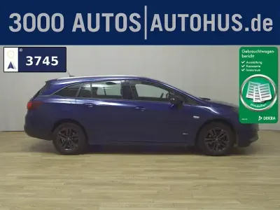 Używany Opel Astra Design Edition 122 KM (89 kW) 2021 Niebieski Kombi