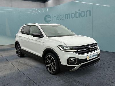 Gebraucht VW T-Cross 150 PS (110 kW) 2021 Weiß SUV