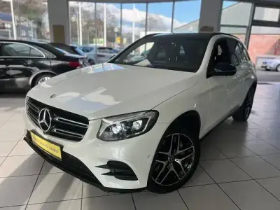 Usata Mercedes GLC350 AMG line 258 CV (189 kW) 2017 Bianco SUV