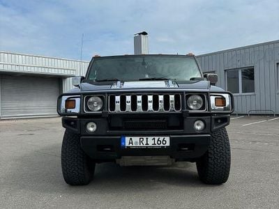 Gebraucht Hummer H2 330 PS (242 kW) 2004 Schwarz SUV