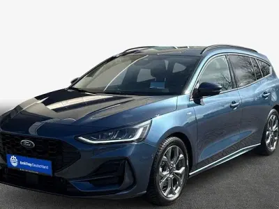Gebraucht Ford Focus ST-Line X 155 PS (114 kW) 2025 Blau Kombi