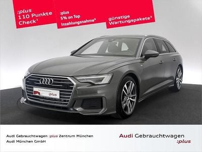 Usata Audi A6 S-Line 265 CV (194 kW) 2023 Grigio Station wagon