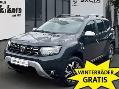 Gebraucht Dacia Duster Prestige 131 PS (96 kW) 2022 Grau SUV