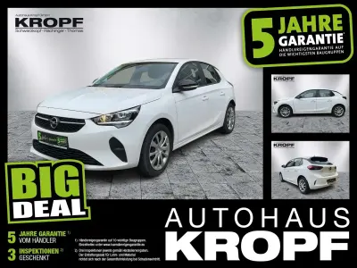 Brugt Opel Corsa-e Edition 100 kW (136 HK) 2022 Hvid Hatchback