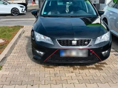 Gebraucht Seat Leon FR 150 PS (110 kW) 2015 Schwarz Limousine