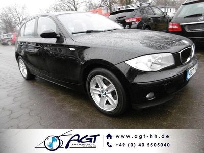 Gebraucht BMW 116 Advantage 116 PS (85 kW) 2004 Schwarz Kleinwagen