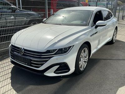 Gebraucht VW Arteon R-line 218 PS (160 kW) 2022 Weiß Kombi